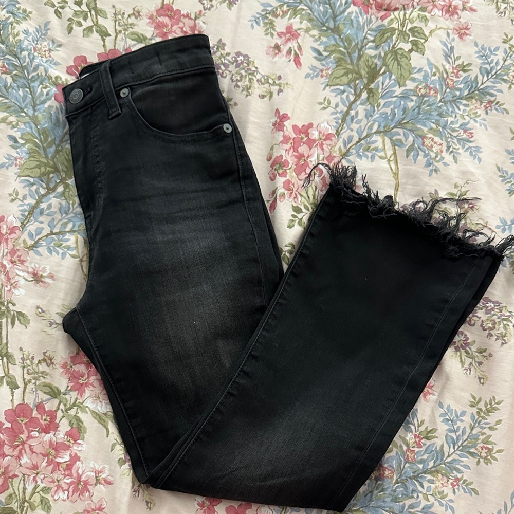 Madewell Curvy Cali-Demi Boot Jeans